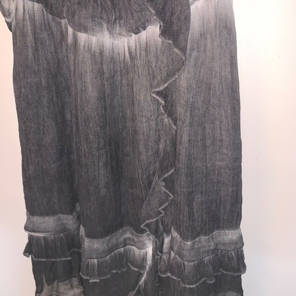 Free People Aphrodite Mini Dress Grey S - Picture 8 of 16